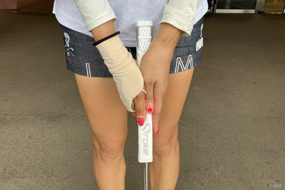 金田久美子の西村優菜風グリップ