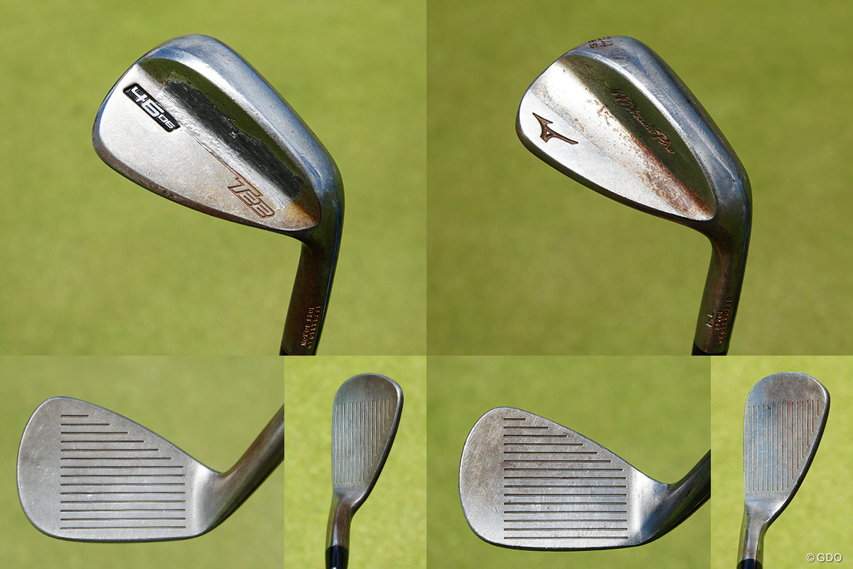 ギャップウェッジには使い慣れたT22