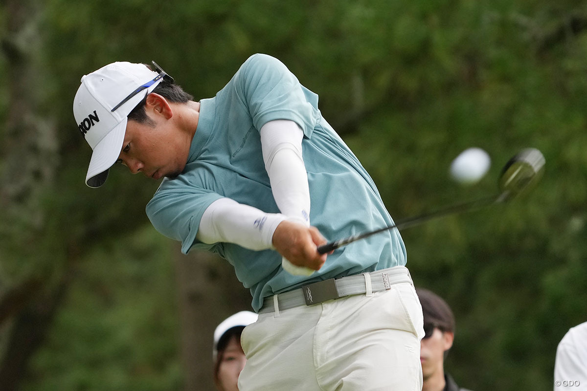 安定したショット力で3位発進