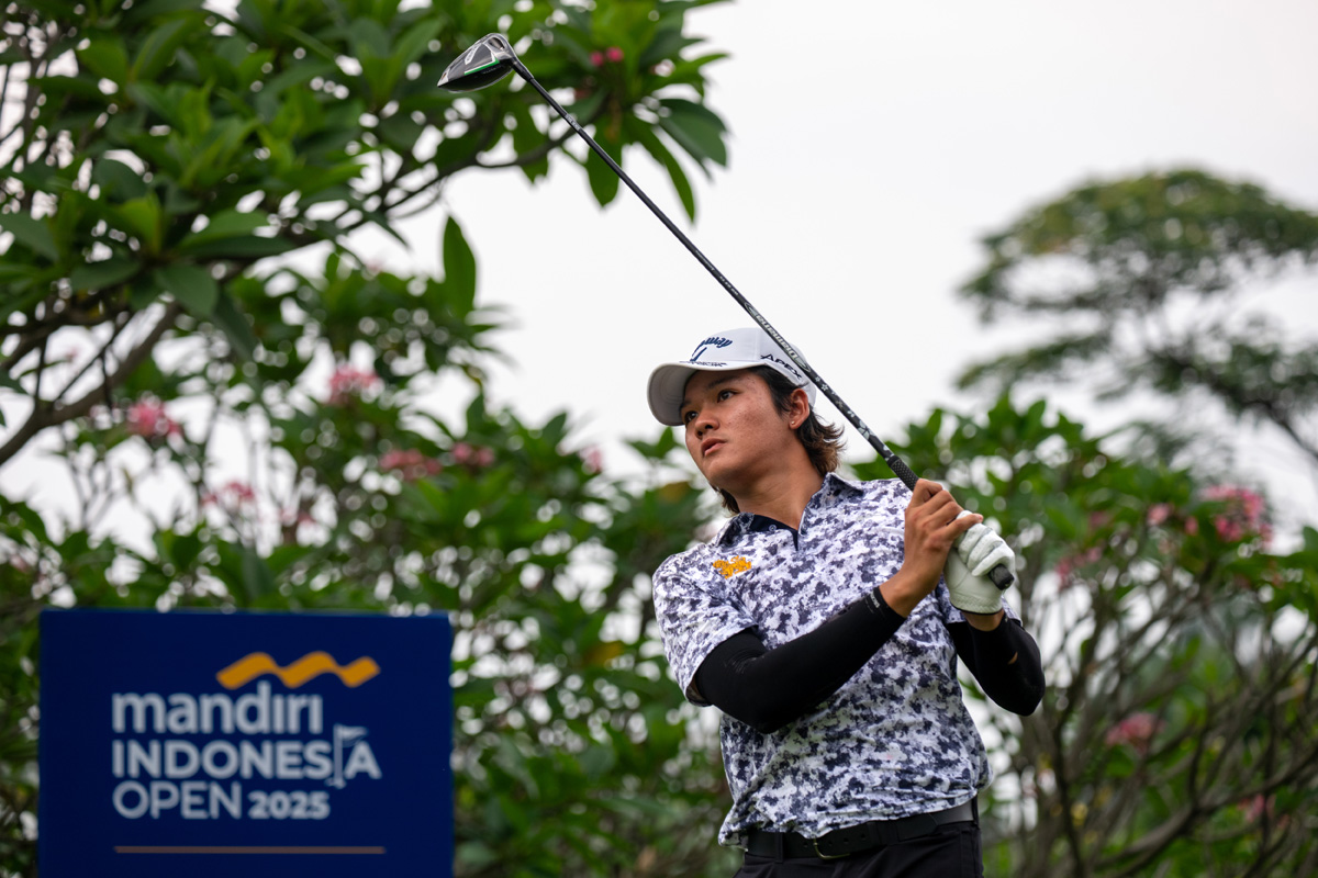 首位スタートを切ったワンチャイ・ルアンニティクン（提供：アジアンツアー）