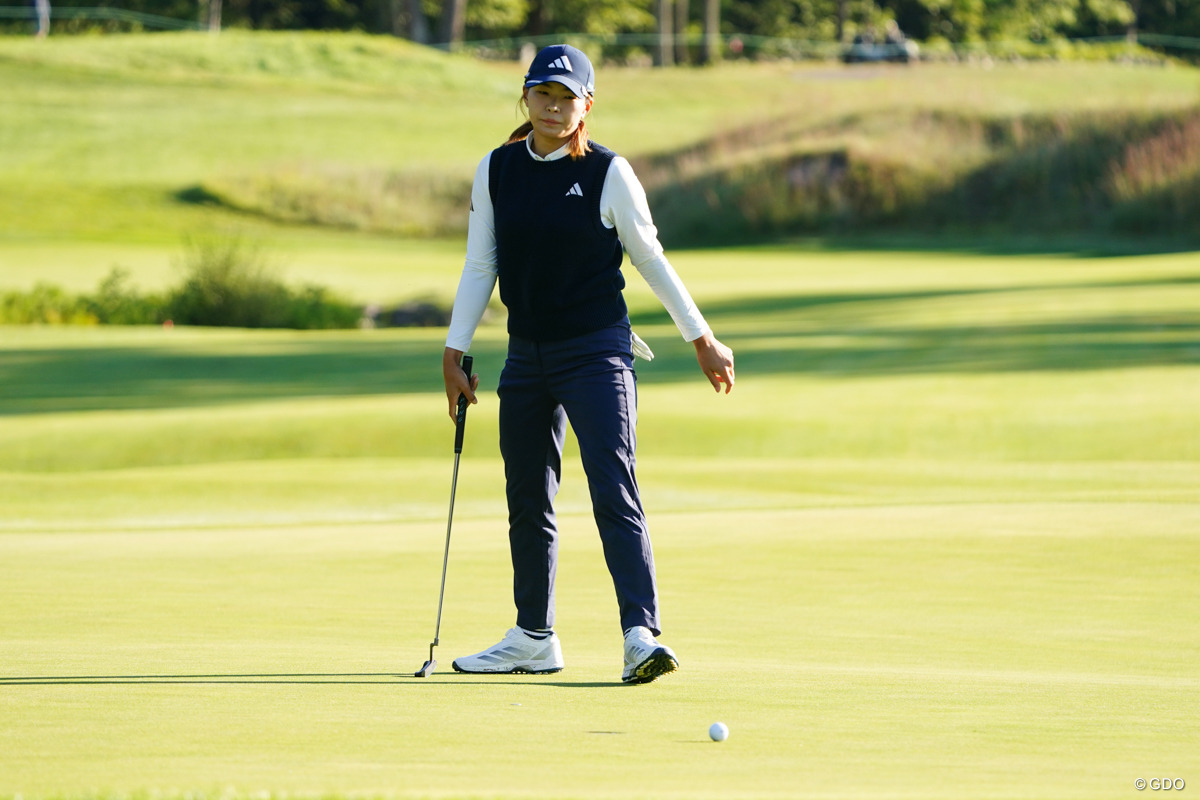 悔しいパットも多かった