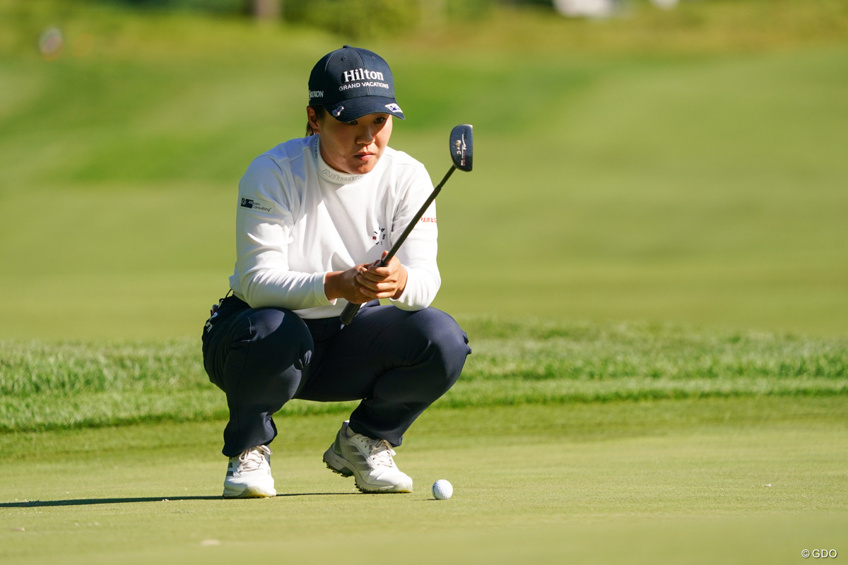 畑岡奈紗はトップアマの意見を聞いて復調傾向