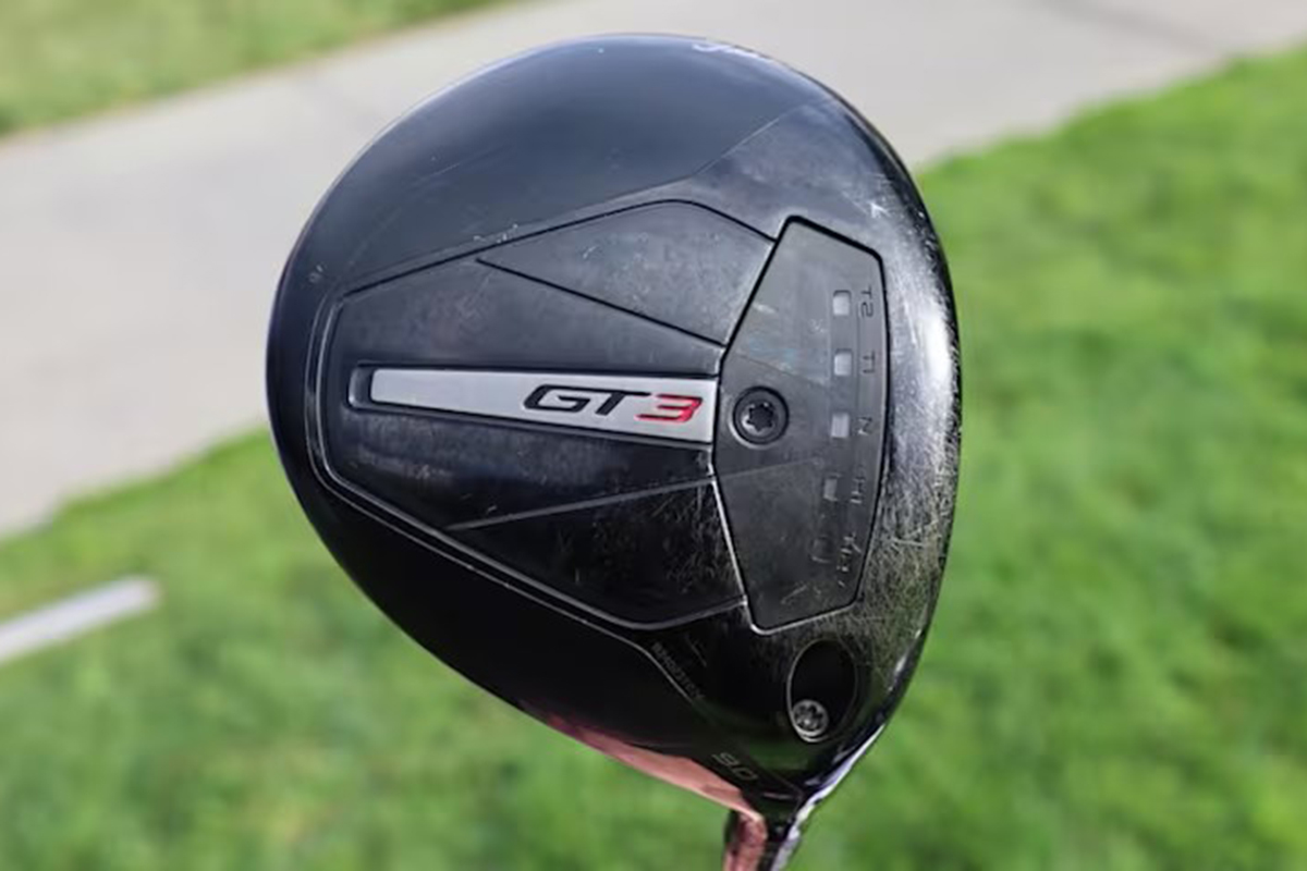 スポーンのタイトリスト GT3ドライバー（提供GolfWRX）