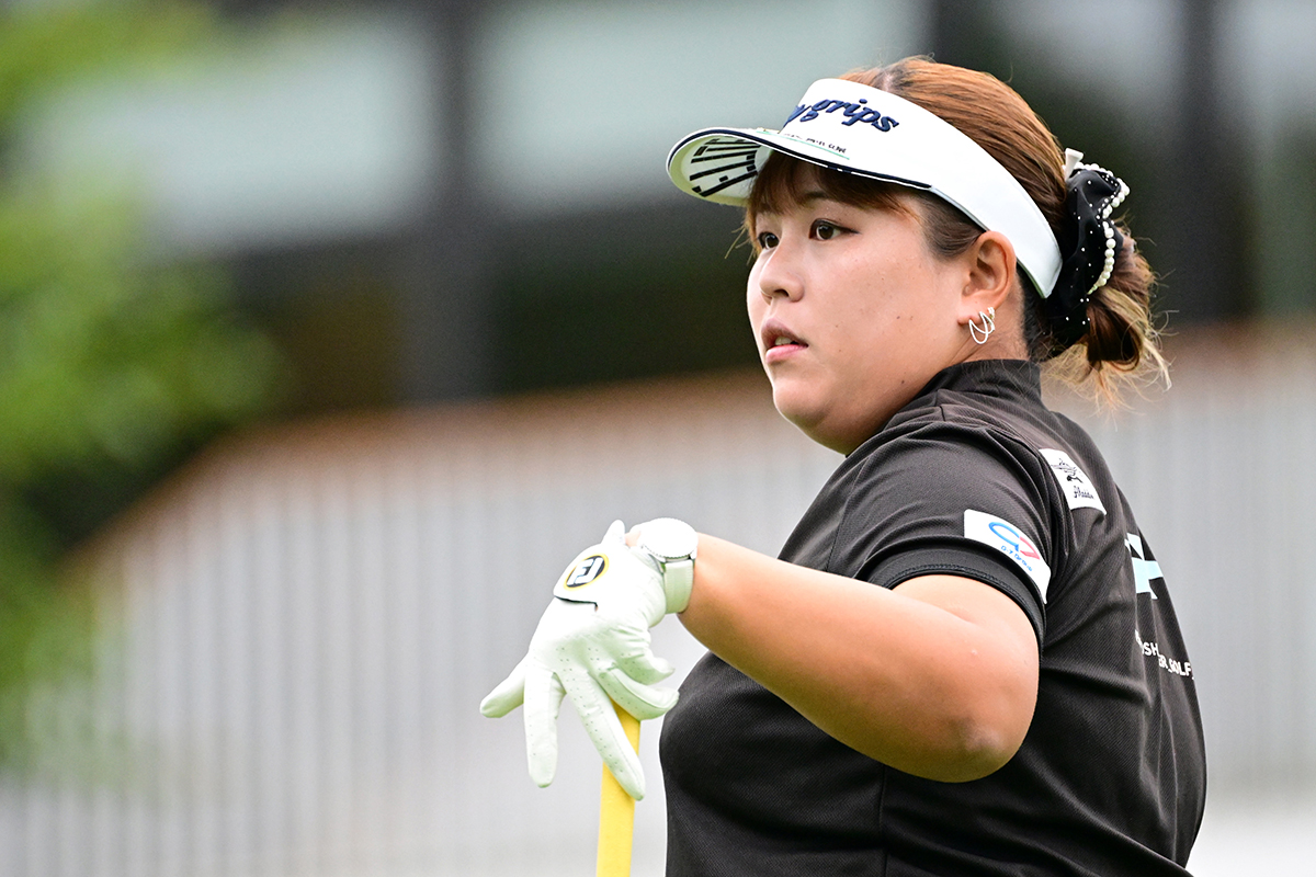 ささきしょうこは連日の「69」（Atsushi Tomura／Getty Images）