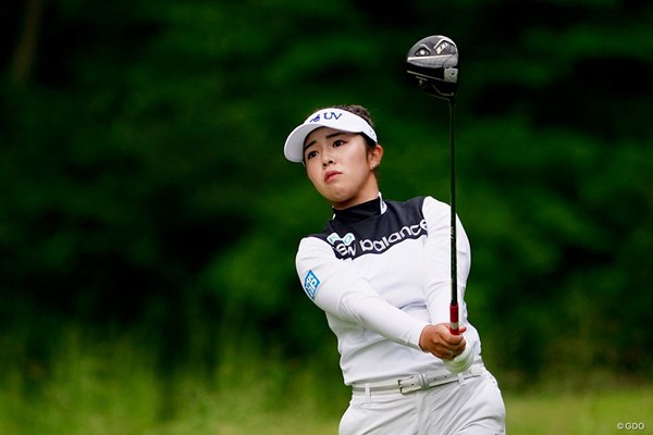 暫定7位に浮上した山下美夢有
