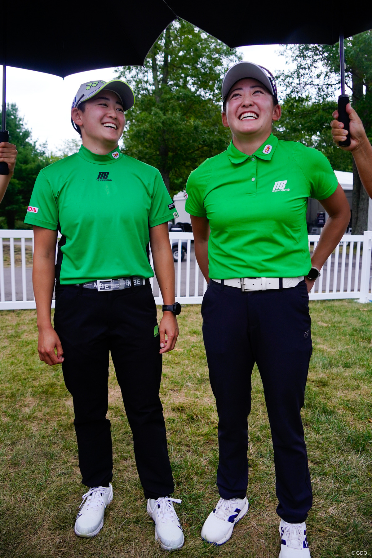 午前中のスタートだったからこそホールアウトできた