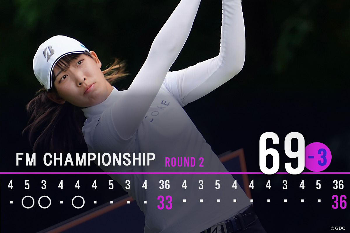 ノーボギーでプレー