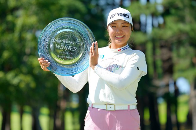 21歳ルーキー大久保柚季が下部2連勝 高木萌衣とのプレーオフ制す