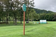 2025年 ニトリレディスゴルフトーナメント 3日目 16番ティイングエリア