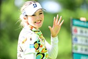 2025年 ニトリレディスゴルフトーナメント 3日目 桑木志帆