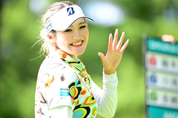 2025年 ニトリレディスゴルフトーナメント 3日目 桑木志帆 今季初優勝へ桑木志帆がエンジンをかける(Atsushi Tomura/Getty Images)