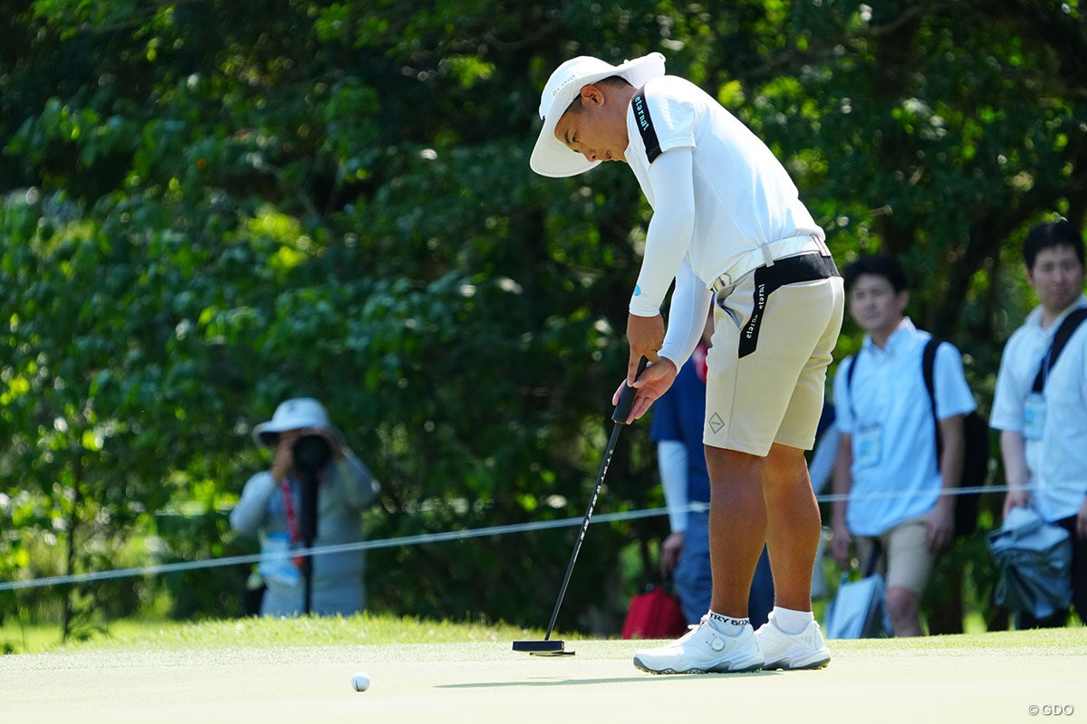 2025年 Sansan KBCオーガスタゴルフトーナメント 3日目 池村寛世
