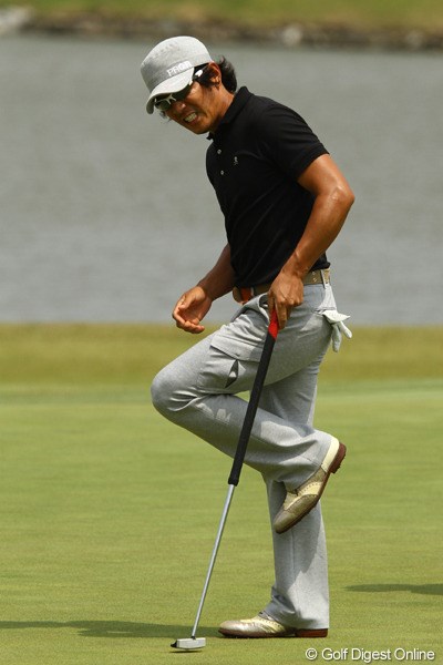 2011年 とおとうみ浜松オープン 3日目 矢野東