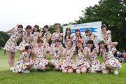 2025年 Sansan KBCオーガスタゴルフトーナメント 3日目 HKT48