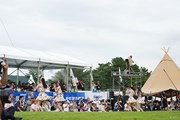 2025年 Sansan KBCオーガスタゴルフトーナメント 3日目 HKT48