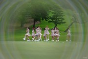 2025年 Sansan KBCオーガスタゴルフトーナメント 3日目 HKT48 