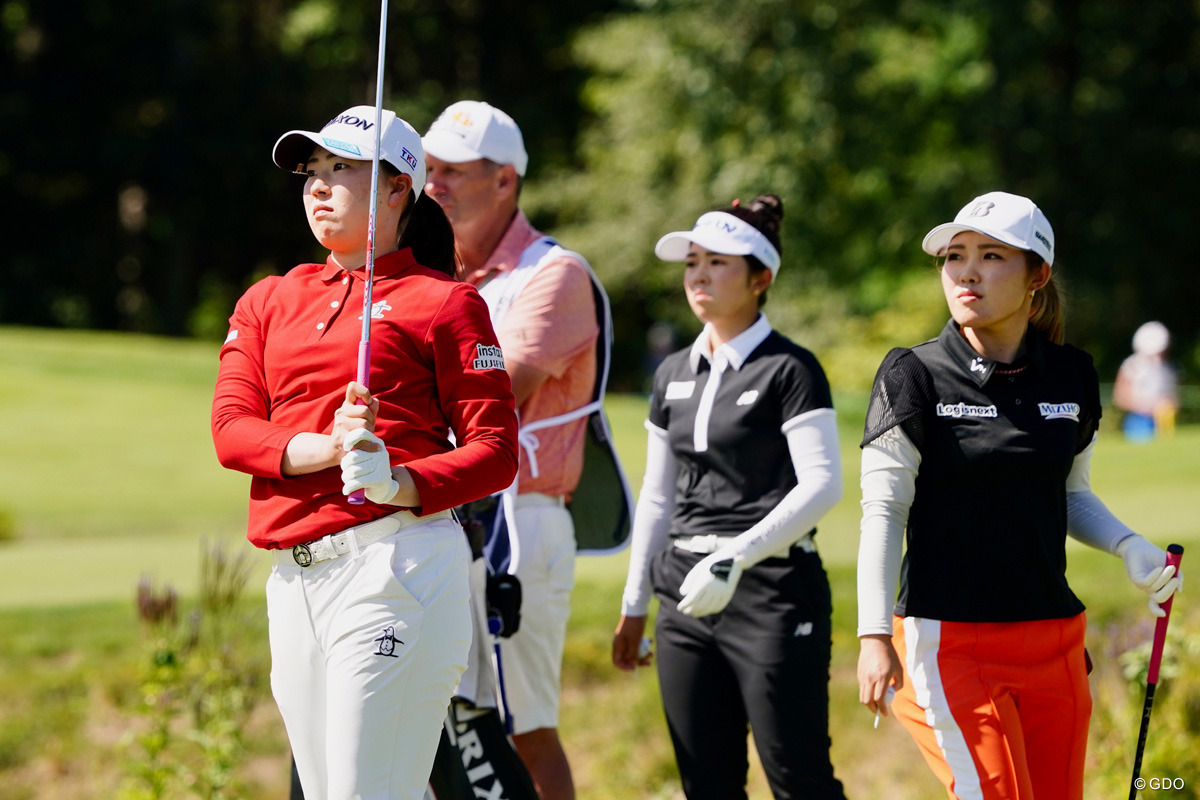 古江彩佳も驚きの日本勢3人プレー