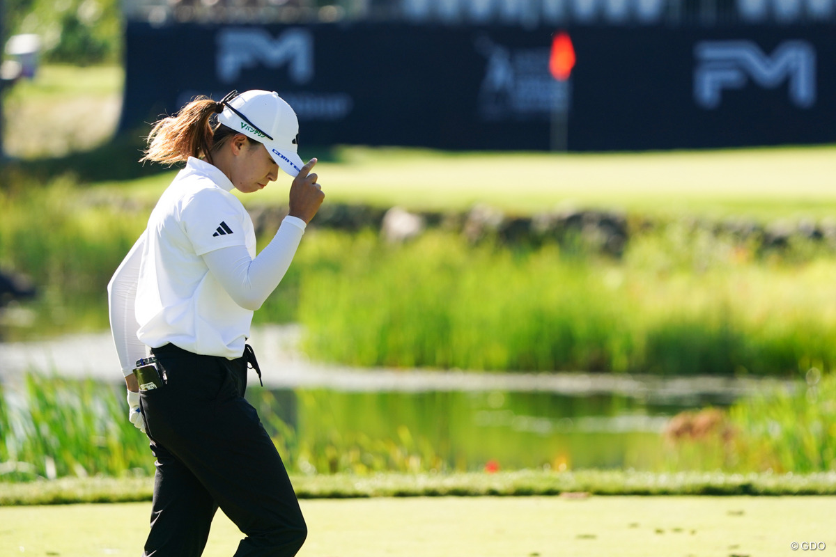 渋野日向子は2週連続の予選落ちとなった
