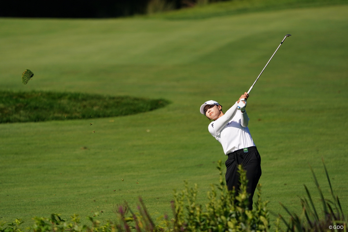 ピンを狙うアグレッシブな姿勢は見えた