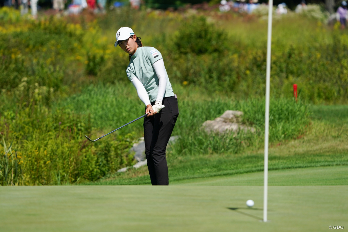 練習の成果が少しずつ