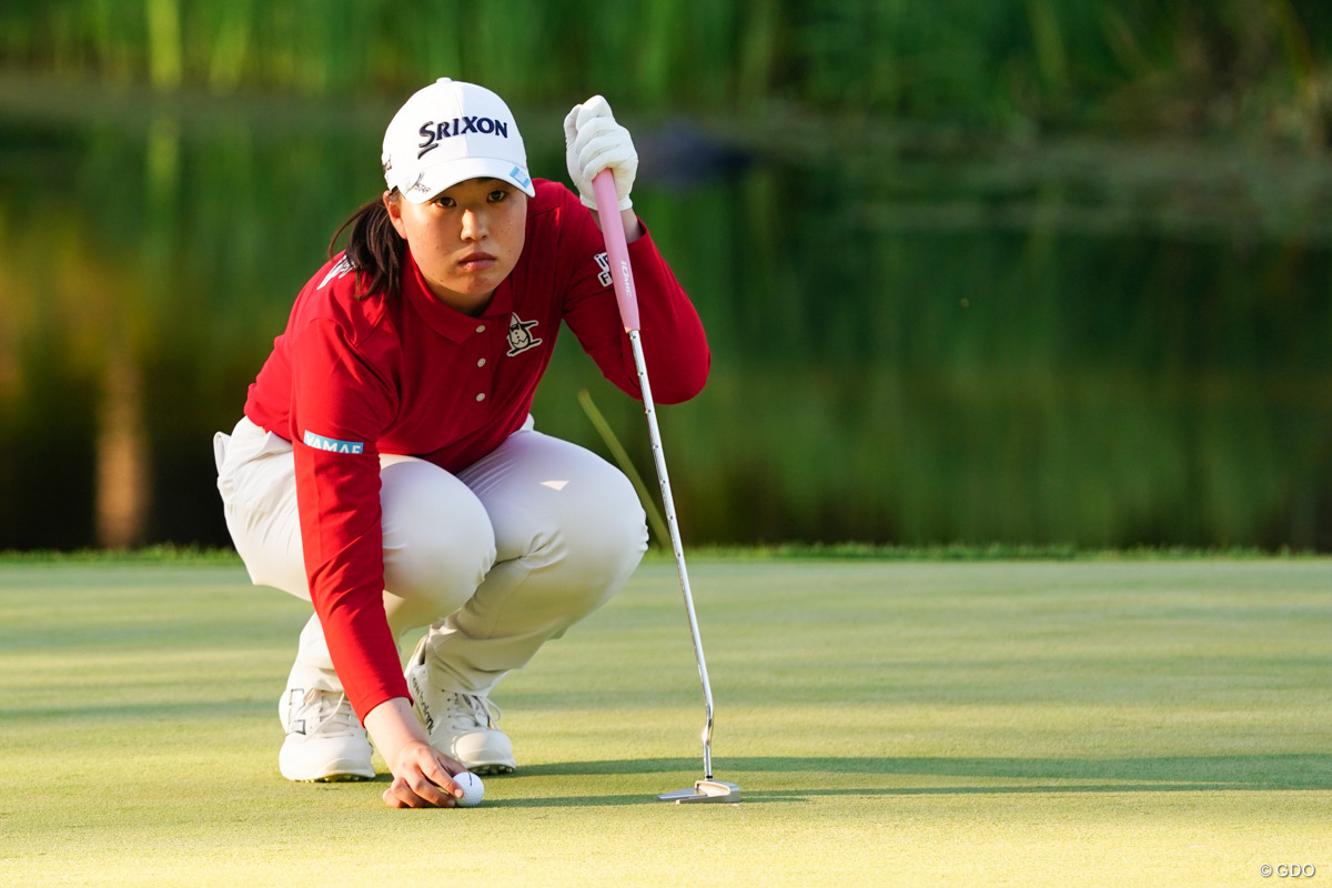 計32ホールで9つスコアを伸ばした