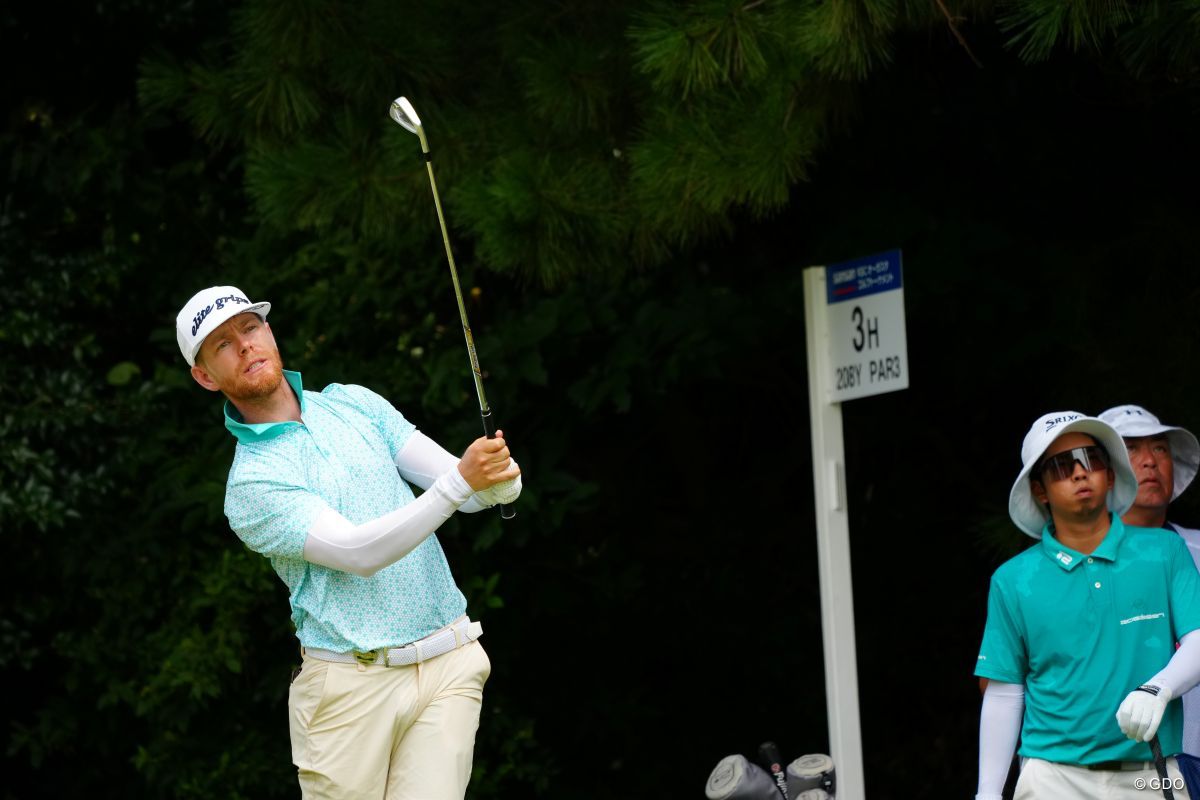 スコット・ビンセント 2025年 Sansan KBCオーガスタゴルフトーナメント 4日目 スコット・ビンセント