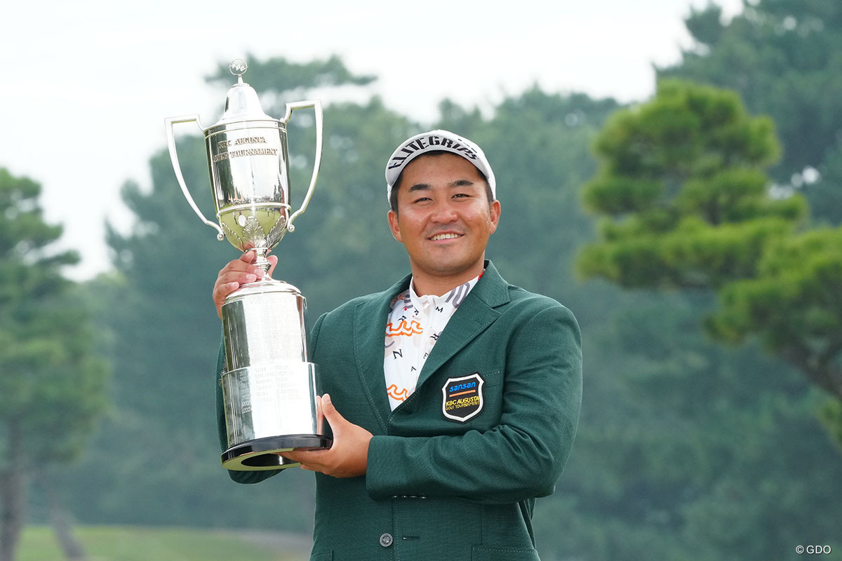 小斉平優和がツアー初優勝をあげた