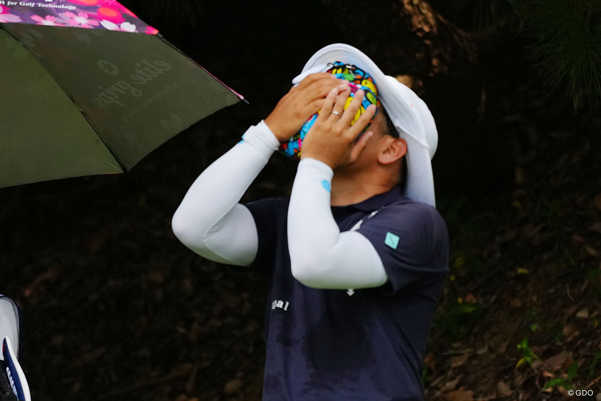 暑すぎる 2025年 Sansan KBCオーガスタゴルフトーナメント 最終日 池村寛世