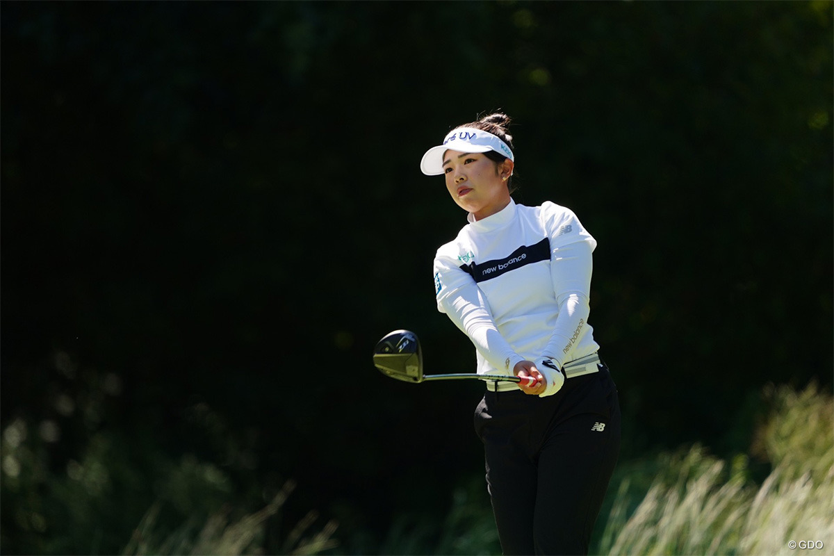 今季メジャー最終戦で初Vを飾った山下美夢有がトップ10入り