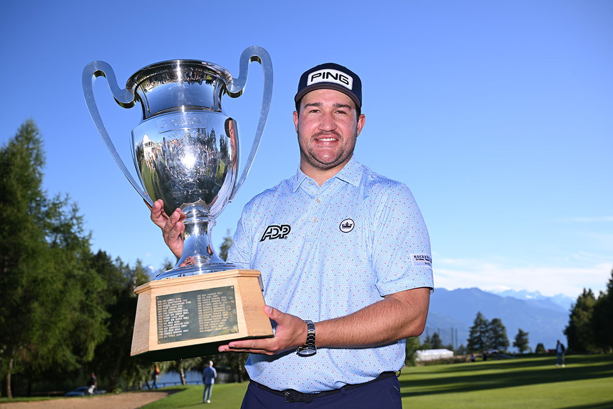 スリストン・ローレンスが2年ぶりの5勝目を挙げた(Stuart Franklin／Getty Images)