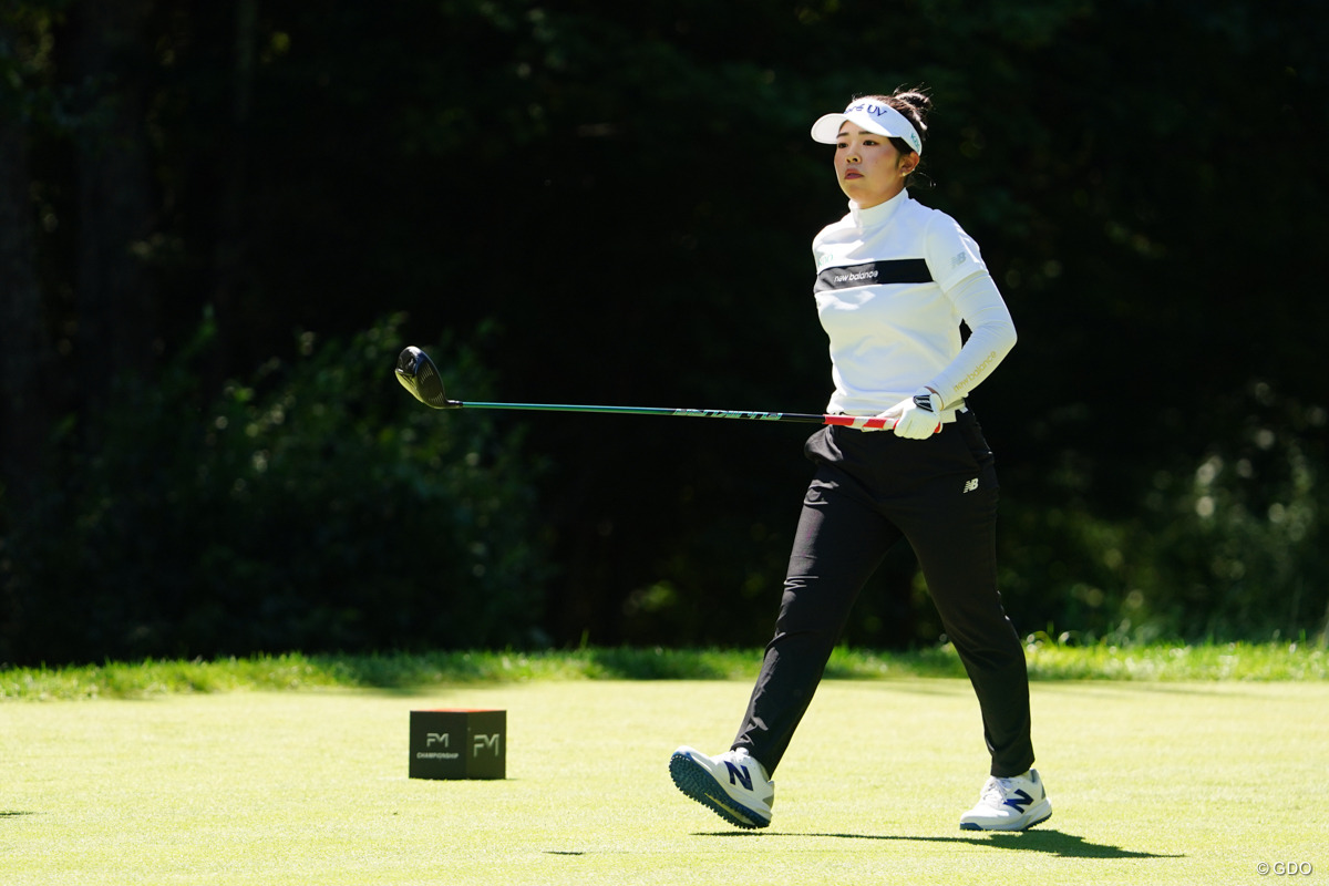 全英女子制覇でまた自信が