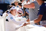 2025年 FM選手権 最終日 山下美夢有