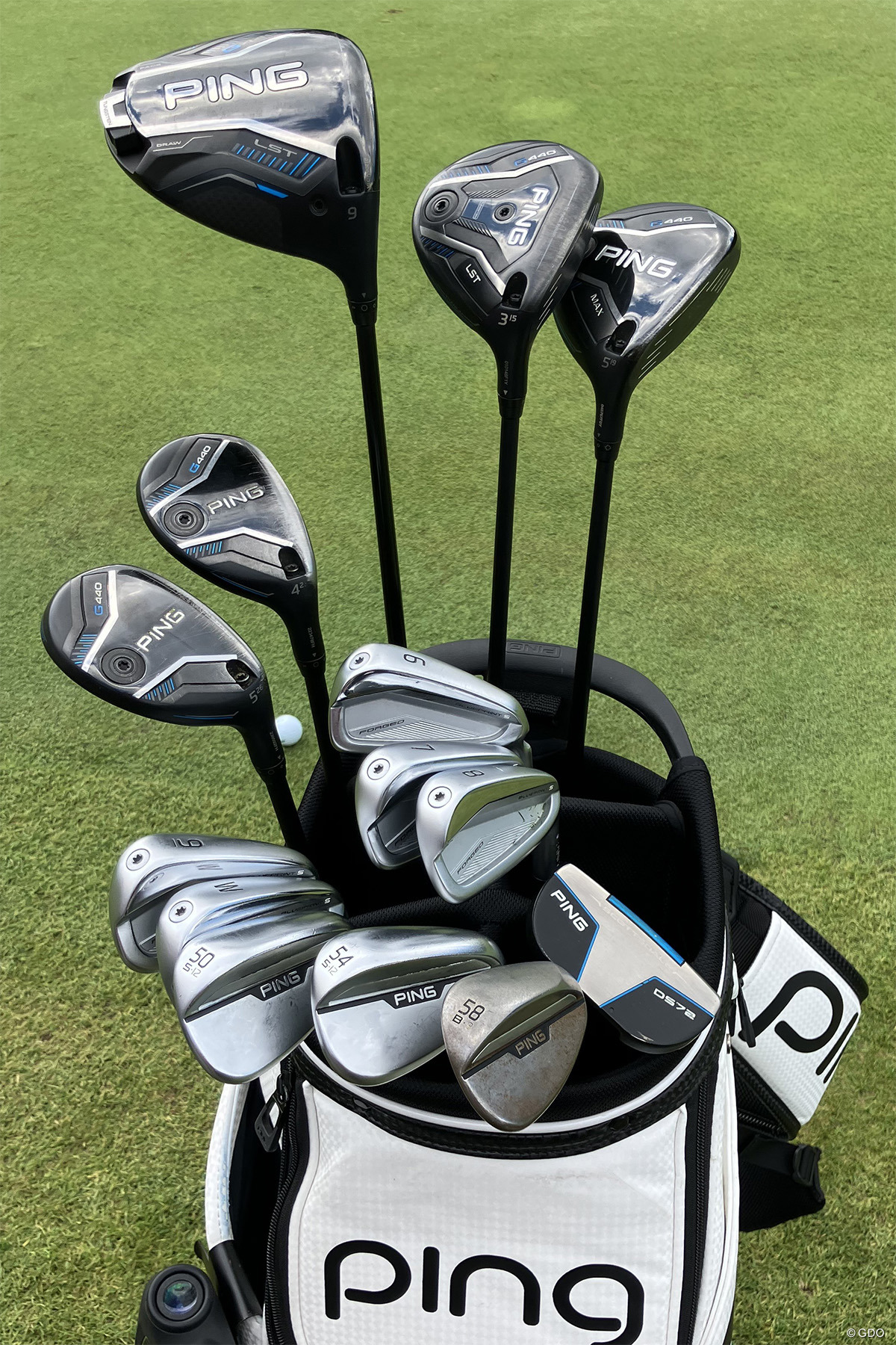 鈴木愛 クラブセッティング 2025年 ニトリレディス｜GDO ゴルフ