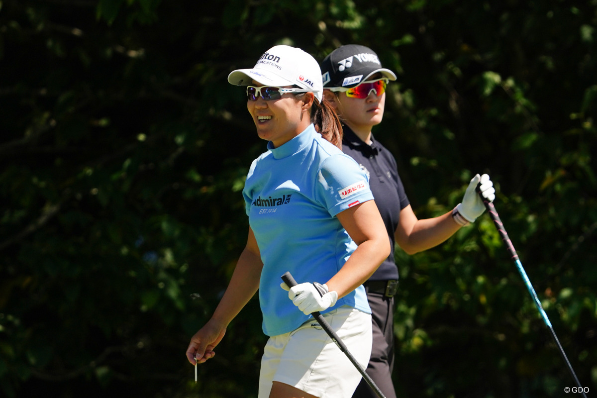 畑岡奈紗は最終日にチャージをかけた