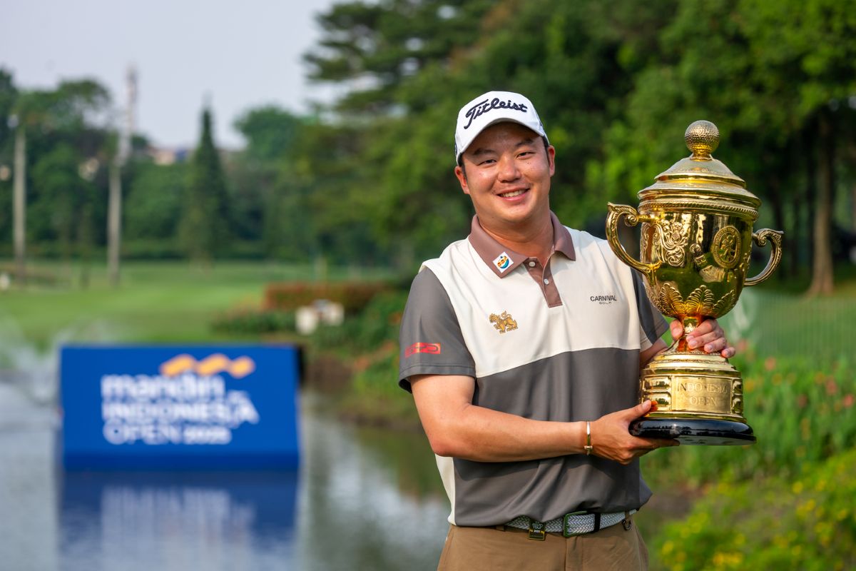 スティーポット・プラテプティエンチャイがアジアン4勝目（提供：アジアンツアー）