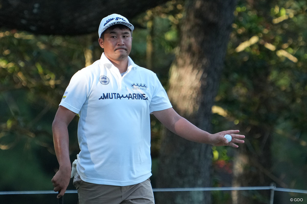 ツアー初優勝の小斉平優和がジャンプアップ（撮影は大会2日目）