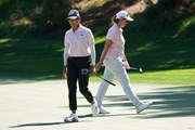 2025年 Tモバイル マッチプレー by MGM Rewards 4日目 セリーヌ・ブティエ アシュリー・ブハイ
