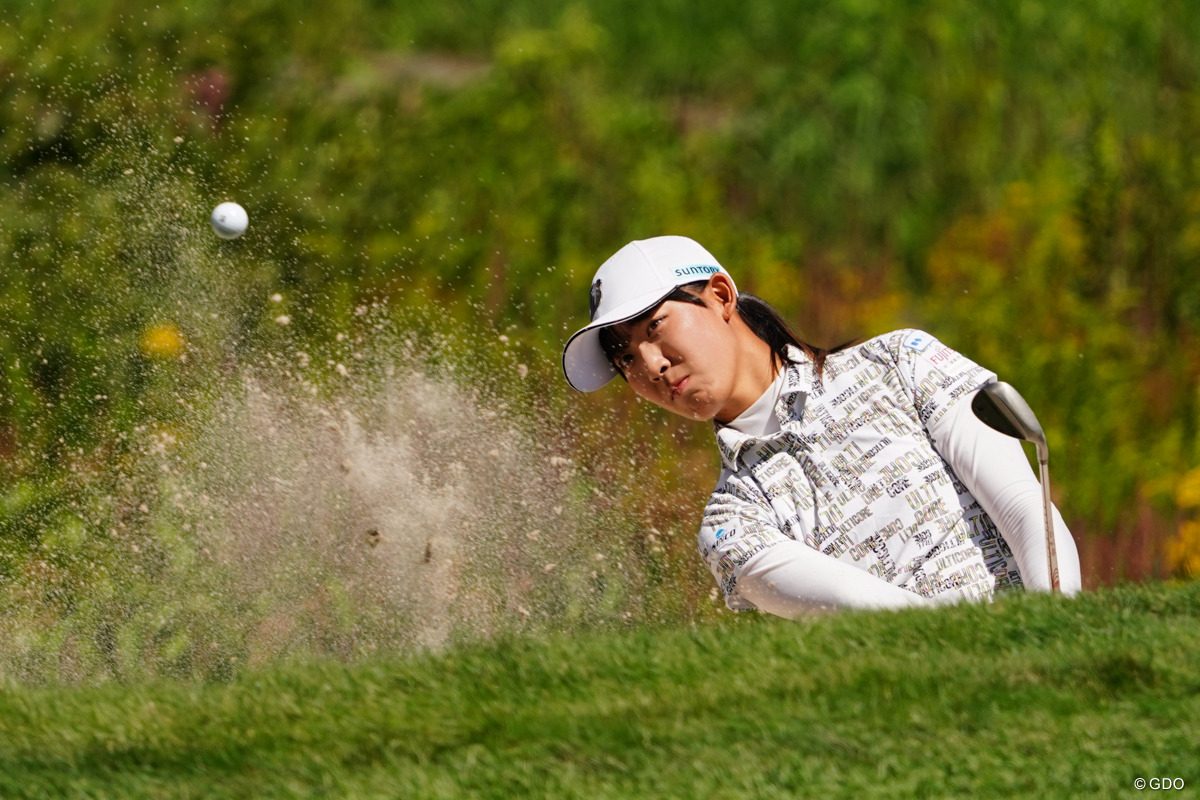 「FM選手権」でバンカーショット上達を目指した