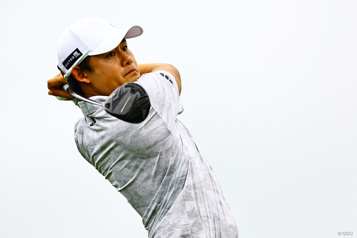 大西魁斗が今季国内ツアー3試合目の出場