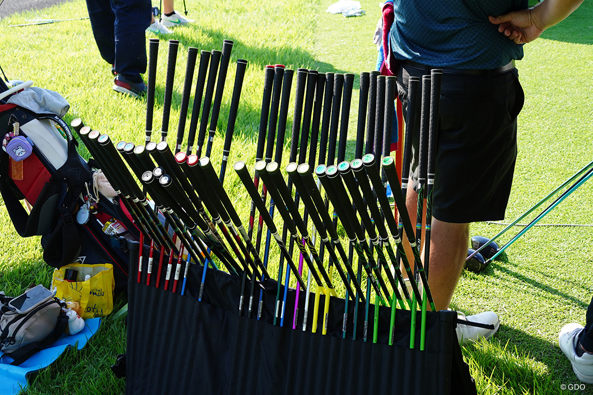 シャフトがいっぱい！