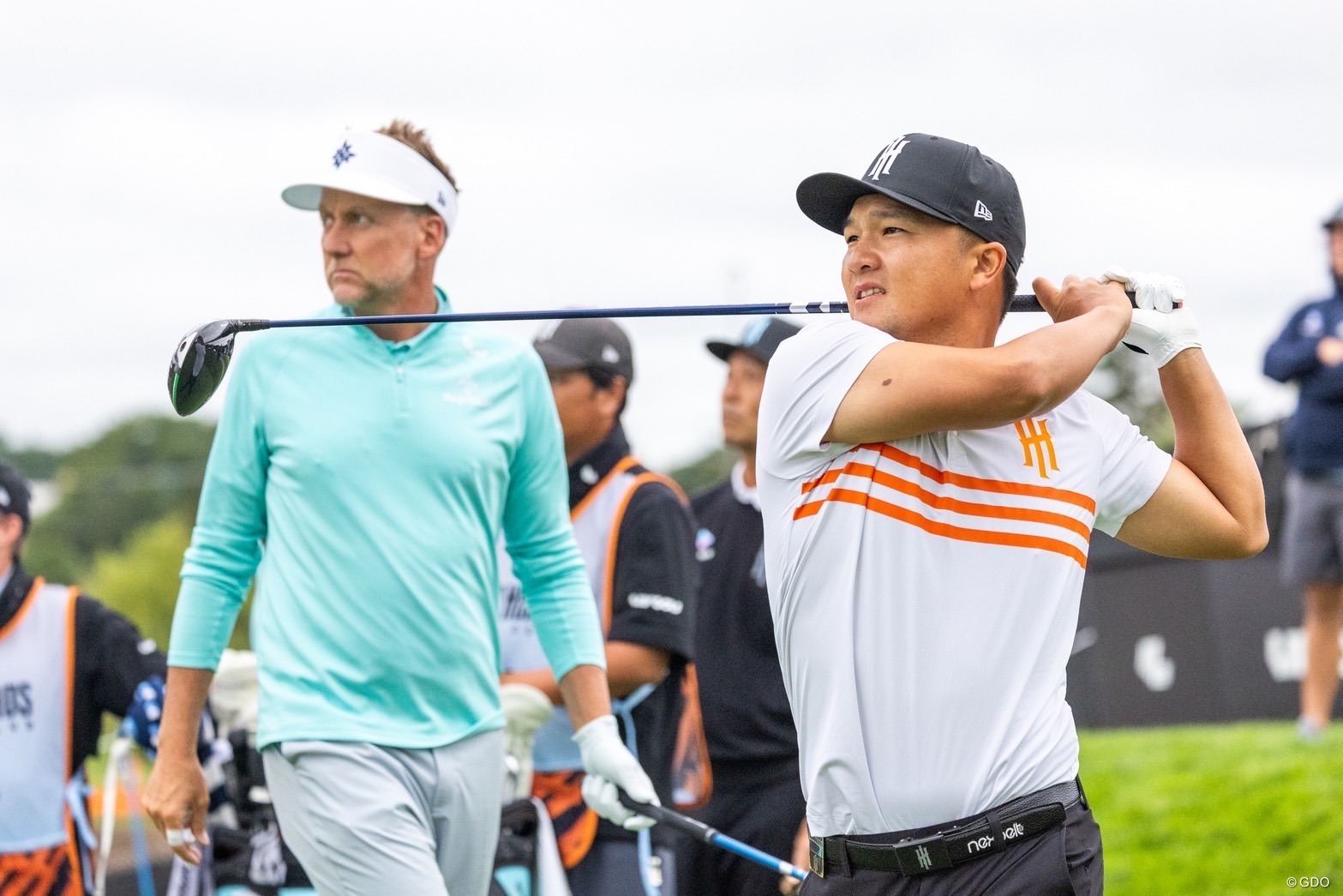 チーム戦はイアン・ポールターとステンソンとの戦い