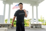 2025年 LIVゴルフ・チームチャンピオンシップ・ミシガン 香妻陣一朗