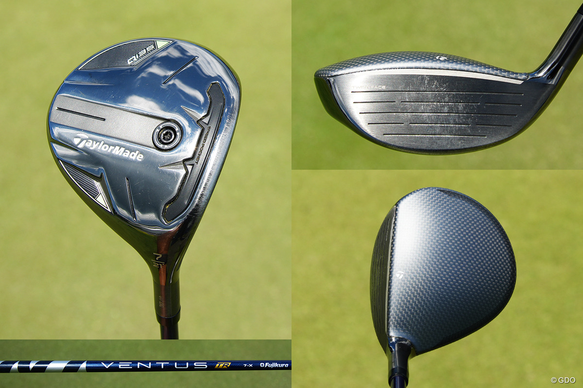 5番ウッド、7番ウッドにさしてました！