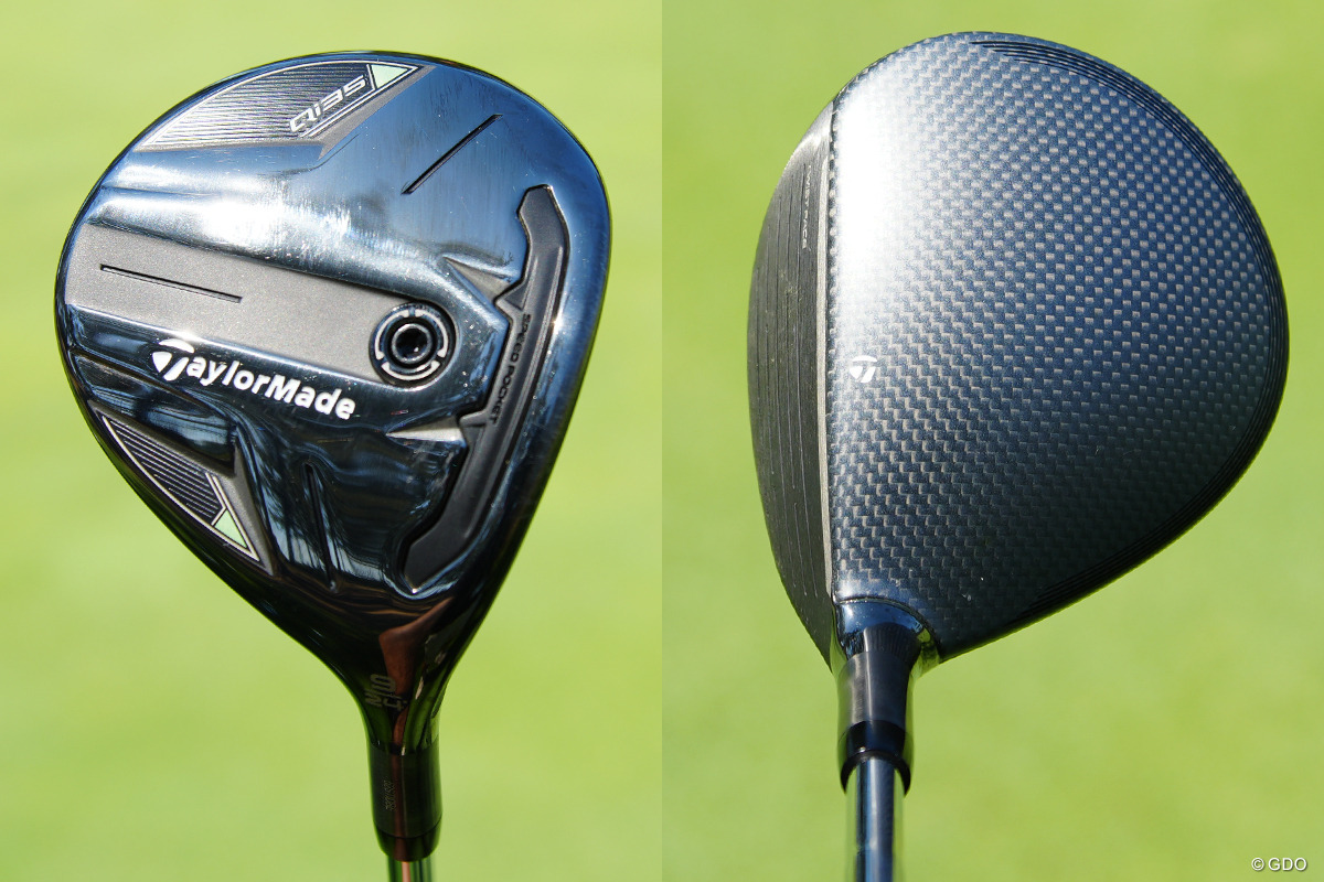 お気に入り9Wにはスチールシャフトを挿す池村寛世