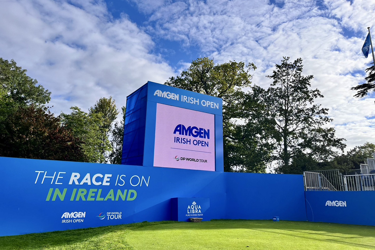 アイルランドのナショナルオープン