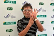 2025年 JLPGAレジェンズチャンピオンシップ明治安田カップ 2日目 岡田美智子