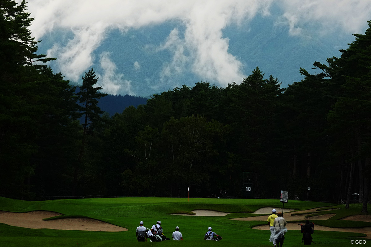 立ちはだかる富士桜カントリー倶楽部