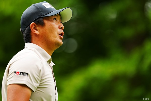 初優勝が待たれる37歳の永野竜太郎※撮影は大会初日