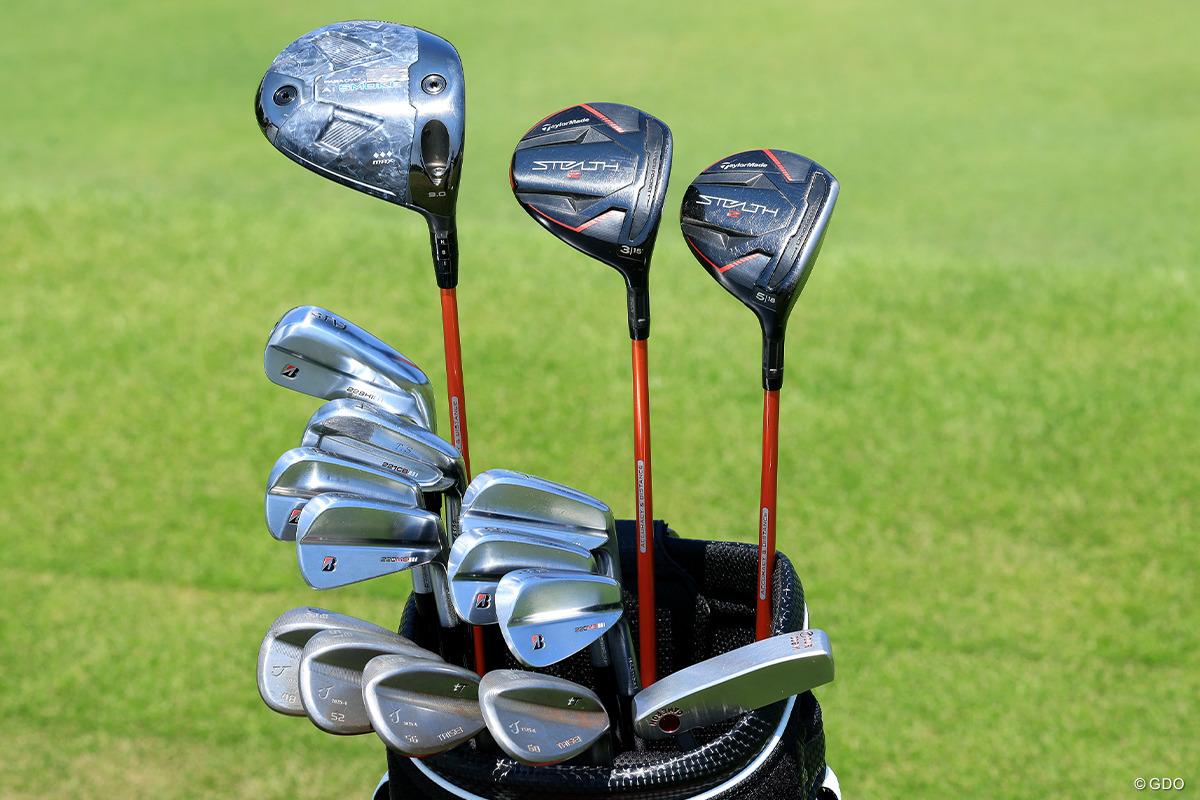 最新のクラブセッティング