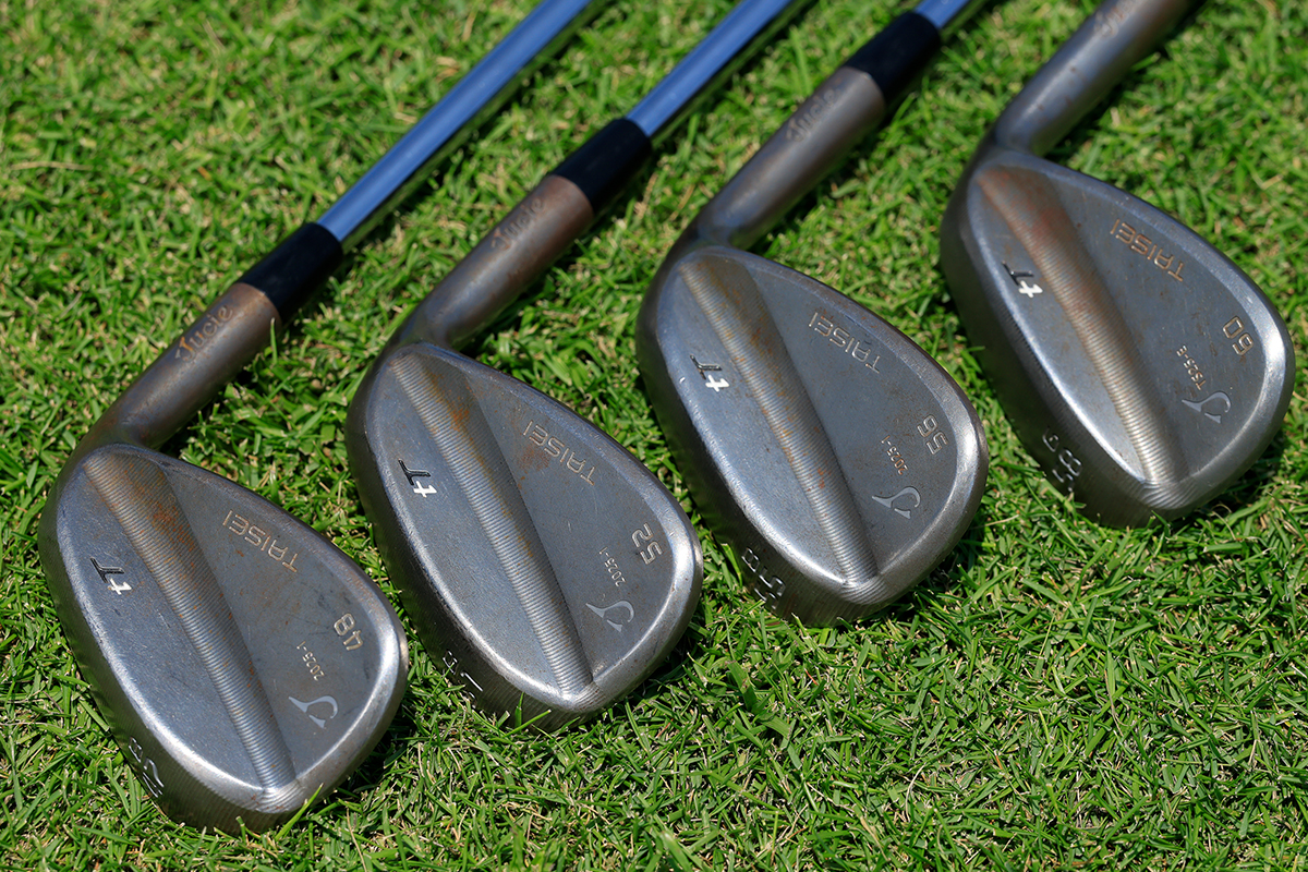 「60度以外は年に1、2本で足ります」